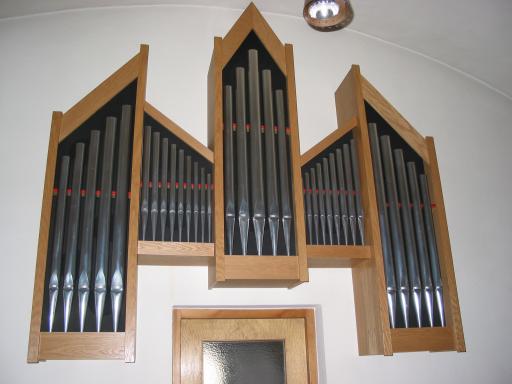 Die neue Orgel