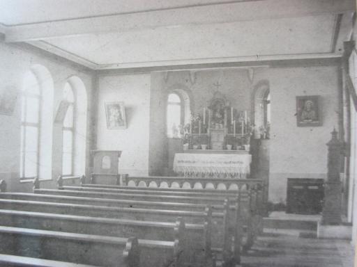 Betsaal im Jugendheim