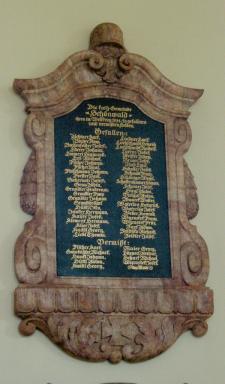 Gedenktafel