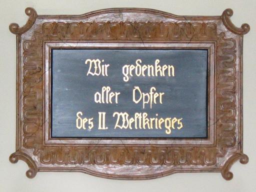 Gedenktafel