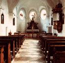 Alte Kircheneinrichtung